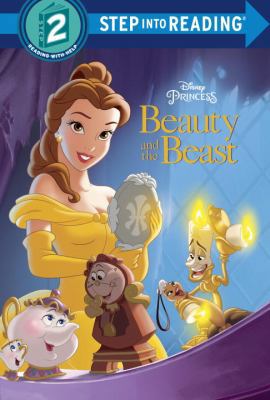 Beauty and the Beast Deluxe Step Into Reading (... 0736481818 Book Cover