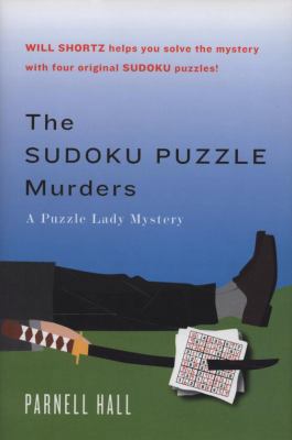 The Sudoku Puzzle Murders 0312370903 Book Cover