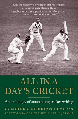 All in a Day's Cricket 1472117190 Book Cover
