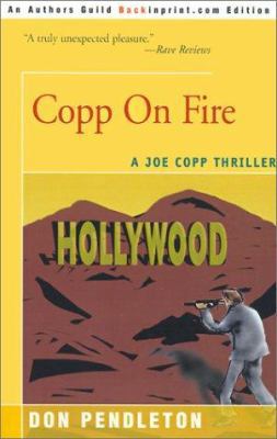 Copp on Fire 0595153216 Book Cover