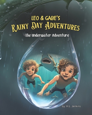 Leo & Gabe's Rainy Day Adventures: The Underwat... B0C5GCPHGP Book Cover