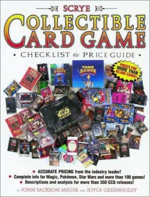 Scrye Collectible Card Game Checklist and Price... 0873492544 Book Cover