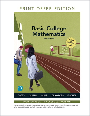 Basic College Mathematics 0135840473 Book Cover