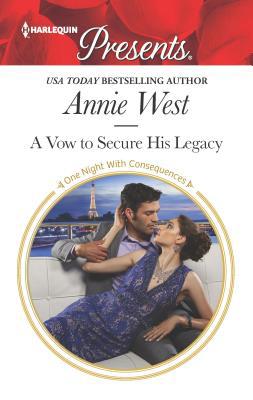 A Vow to Secure His Legacy 0373134193 Book Cover