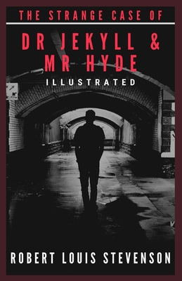 Paperback Strange Case of Dr Jekyll and Mr Hyde Illustrated Book