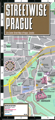 Streetwise Prague Map - Laminated City Center S... 2067264184 Book Cover