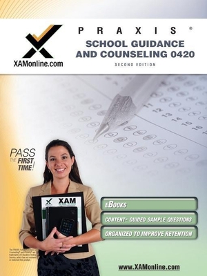 Praxis School Guidance and Counseling 20420 Tea... 1607870320 Book Cover