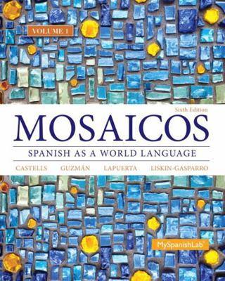Mosaicos Volume 1 0205999379 Book Cover