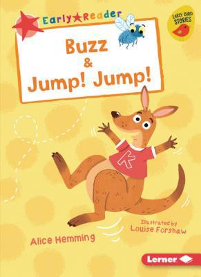 Buzz & Jump! Jump! 1541546253 Book Cover