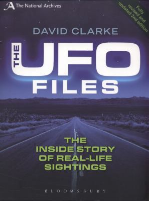 The UFO Files: The Inside Story of Real-Life Si... 1408164892 Book Cover