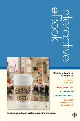 Essentials of Sociology Interactive eBook 1483345564 Book Cover