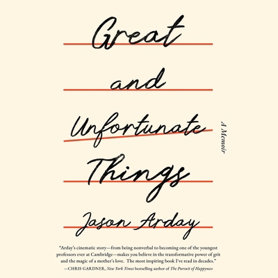 Great and Unfortunate Things 1668126540 Book Cover