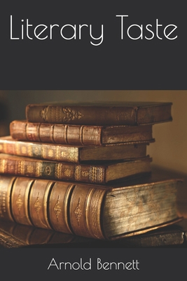 Literary Taste B08R69ZL8N Book Cover