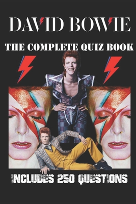 David Bowie - The Complete Quiz Book B0F53W8XSR Book Cover