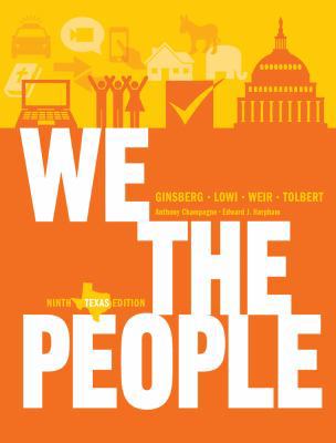 We the People: An Introduction to American Poli... 0393921115 Book Cover
