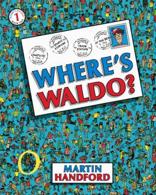 Where's Waldo? B007CSMNKS Book Cover
