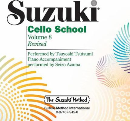 Suzuki Cello School, Vol 8 0874879450 Book Cover