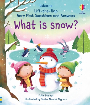 Very First Questions and Answers What Is Snow? 1805318640 Book Cover