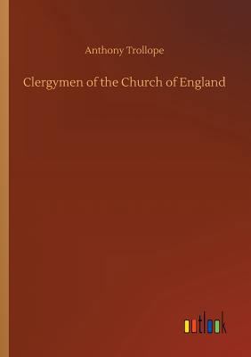 Clergymen of the Church of England 3732634558 Book Cover