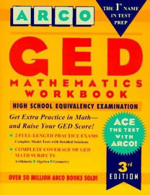 GED Mathematics Workbook 0028605896 Book Cover
