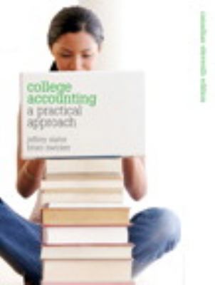 College Accounting: A Practical Approach, Eleve... 0132564440 Book Cover