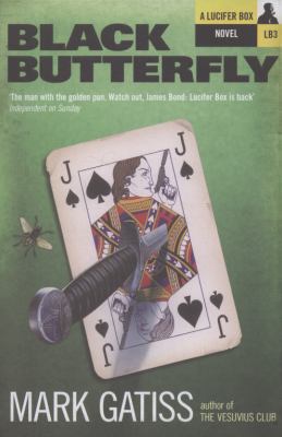 Black Butterfly: A Lucifer Box Novel 0743483812 Book Cover