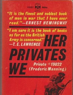 Her Privates We 8087888596 Book Cover