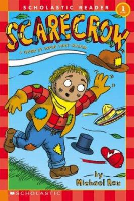 Scarecrow! (level 1) (Word-By-Word First Reader) 0439493110 Book Cover