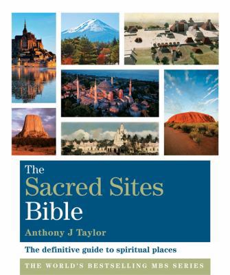 The Sacred Sites Bible: Godsfield Bibles (Godsf... 1841813834 Book Cover