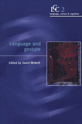Language and Gesture 0521777615 Book Cover
