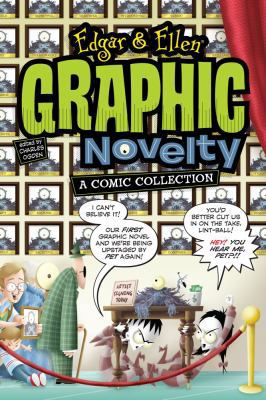 Edgar & Ellen Graphic Novelty: A Comics Collection 1416950044 Book Cover