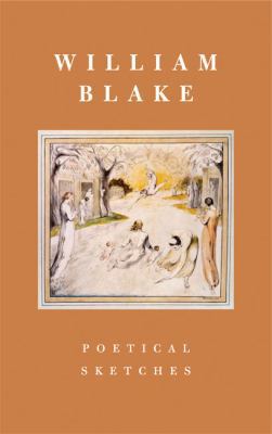 William Blake: Poetical Sketches 185437768X Book Cover