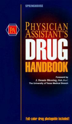 Physician Assistant's Drug Handbook 0874349753 Book Cover