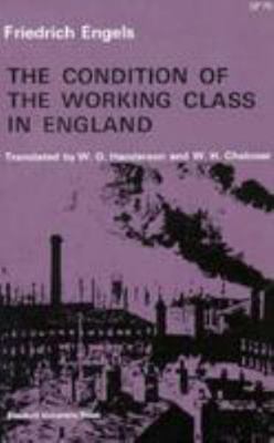 Condition of the Working Class in England 0804706344 Book Cover