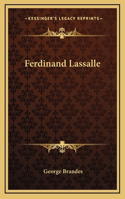 Ferdinand Lassalle 1163471070 Book Cover