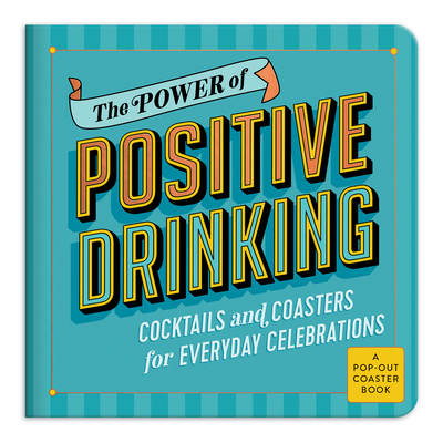 The Power of Positive Drinking Coaster Book 0735358095 Book Cover