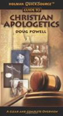 Holman Quicksource Guide to Christian Apologetics 080549460X Book Cover