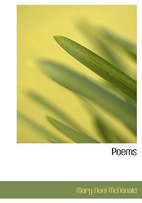 Poems 1140275356 Book Cover