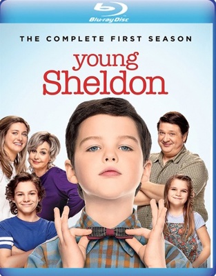 Young Sheldon: The Complete First Season B07GK3XW4N Book Cover