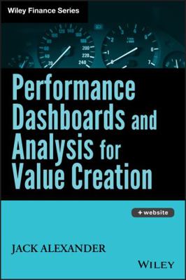 Performance Dashboards + WS [With CDROM] 0470047976 Book Cover