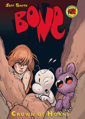 Crown of Horns: A Graphic Novel (Bone #9): Volu... 0439706319 Book Cover