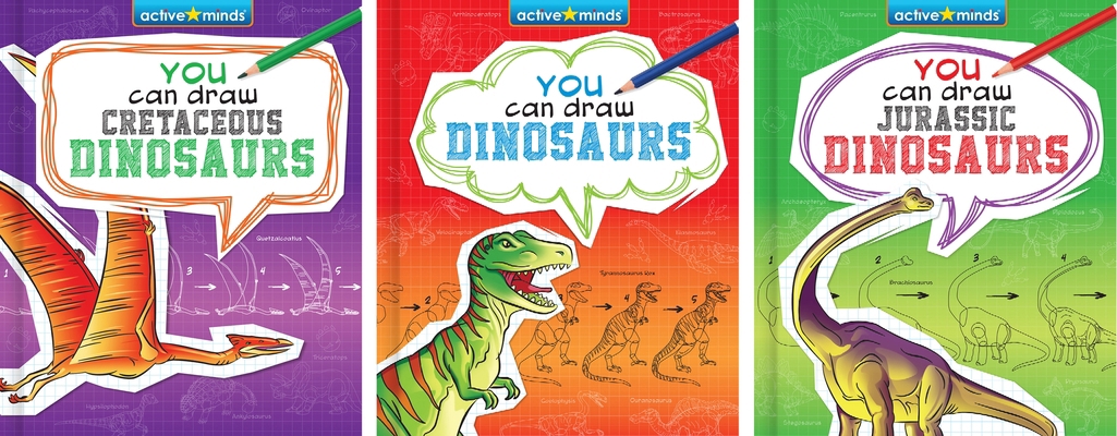 Active Minds You Can Draw! eBook Series B0DMVB3KN3 Book Cover