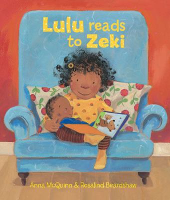 Lulu Reads to Zeki. Anna McQuinn and Rosalind B... 1907825045 Book Cover