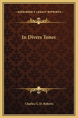 In Divers Tones 1169236227 Book Cover