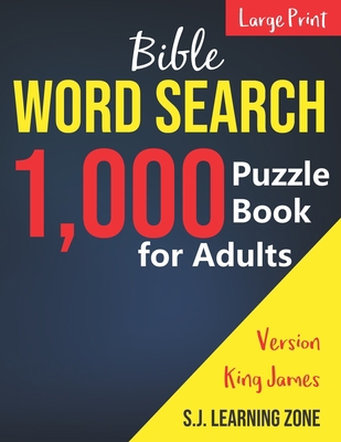 1,000: Bible Word Search Puzzle Book for Adults... [Large Print] B0884BTYSS Book Cover