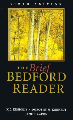 Brief Bedford Reader 0312136331 Book Cover