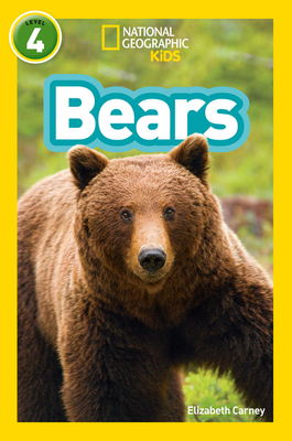 NAT GEO READER - BEARS 0008266875 Book Cover