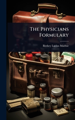 The Physicians Formulary 1024892565 Book Cover