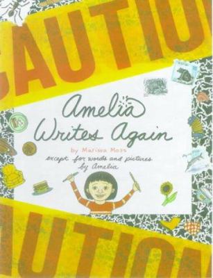 Amelia Writes Again 0613157079 Book Cover