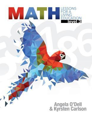 Math Lessons for a Living Education Level 3 0890519250 Book Cover